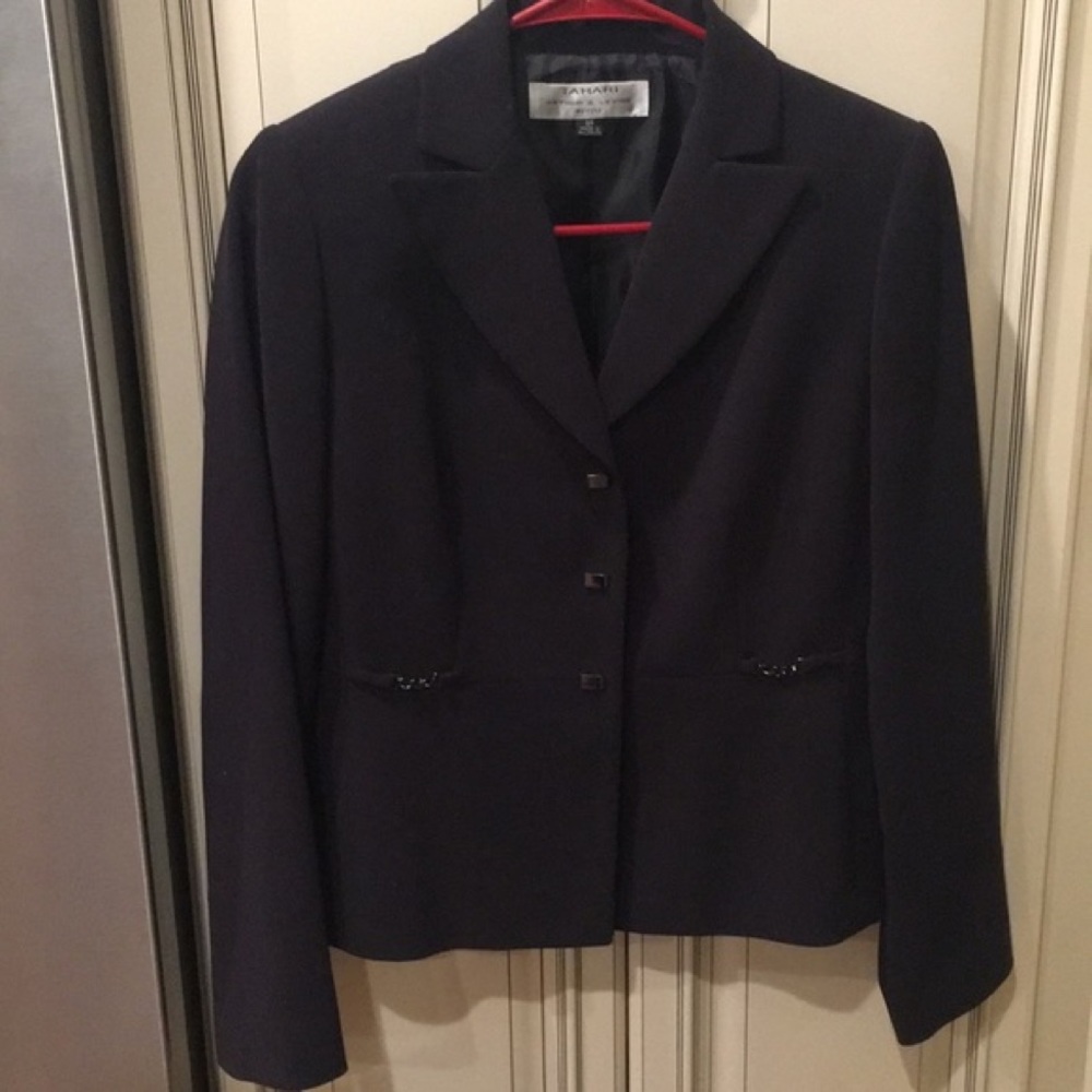 Tahari | Black Suit Jacket
